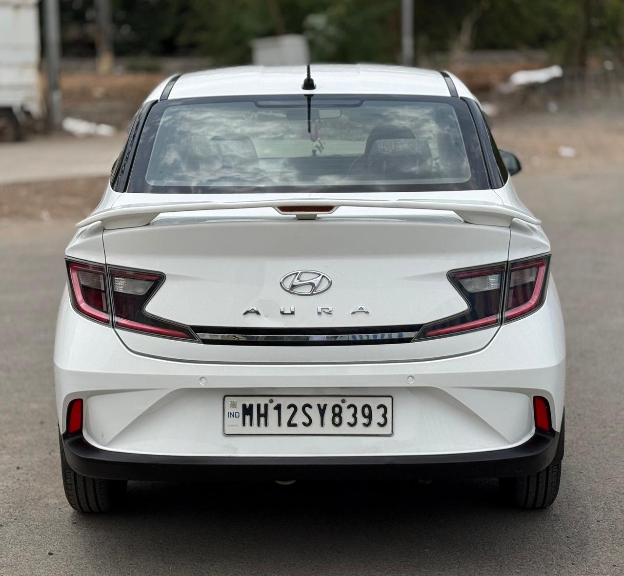 Aura Petrol CNG